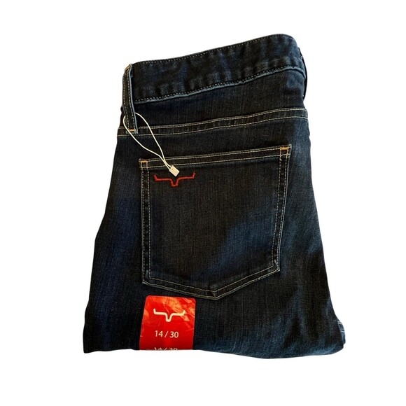 Kimes Ranch Chloe Womens Jeans Tag 14/30 NWT Mid Rise Bootcut 2112 - Picture 1 of 5